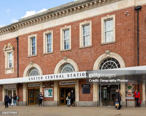 Extetr 8 Exeter (Central) Railway Station Stock Photos, High-Res Pictures, and ...