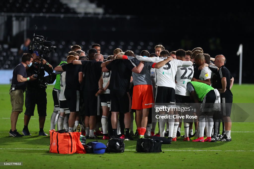 Fulham v Cardiff City - Sky Bet Championship Play Off Semi-final 2nd Leg