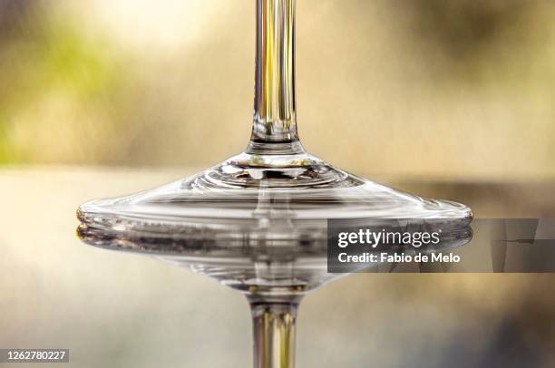 cup crystal - reflexo stock pictures, royalty-free photos & images