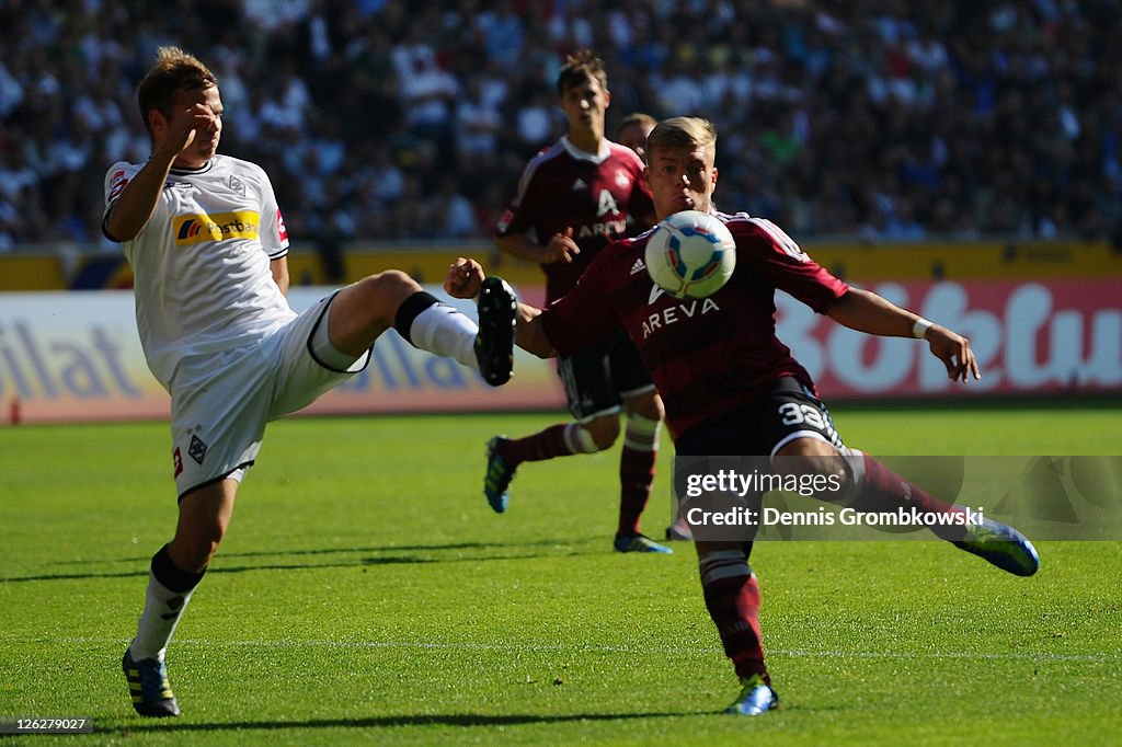 Borussia Moenchengladbach v 1. FC Nuernberg  - Bundesliga