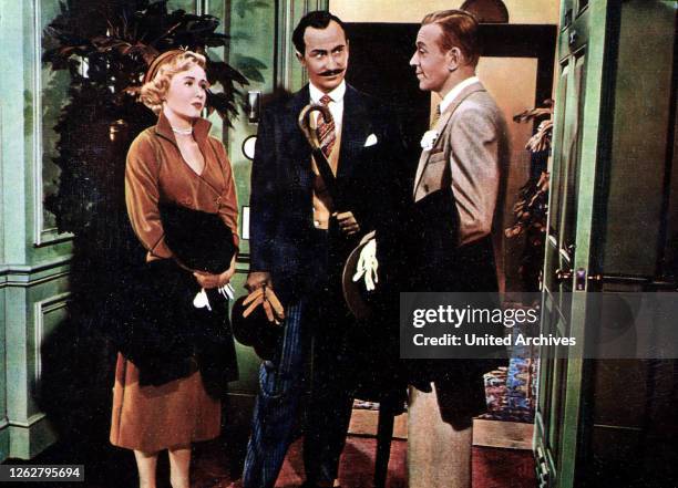 Kino. Königliche Hochzeit aka. Royal Wedding, USA, 1951 Regie: Stanley Donen Darsteller: Fred Astaire, Jane Powell, Peter Lawford.