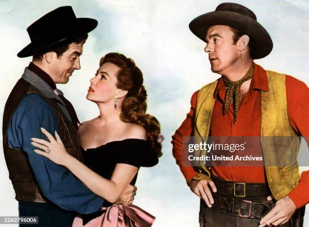 Kino. Der Rebell von Mexiko, USA Regie: Lewis R. Foster, JOHN PAYNE, RHONDA FLEMING, DENNIS O'KEEFE.
