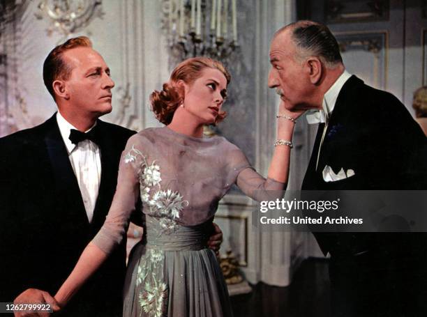 Kino. Die oberen Zehntausend, USA Regie: Charles Walters, BING CROSBY, GRACE KELLY, LOUIS CALHERN.