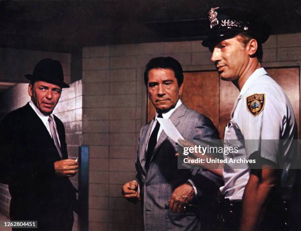 Kino. Der Schnüffler, USA Regie: Gordon Douglas, FRANK SINATRA, RICHARD CONTE.