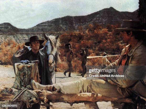 Kino. Spiel mir das Lied vom Tod, IT-USA Regie: Sergio Leone, HENRY FONDA, CHARLES BRONSON.