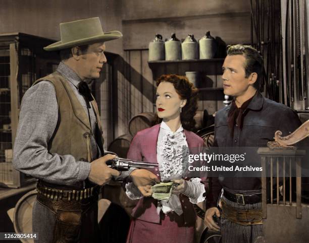 Calamity Jane And Sam Bass Movie Cast 11 Calamity Jane And Sam Bass Stock Photos, High-Res Pictures, and