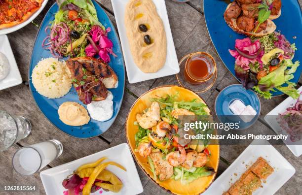 turkish regional food. - turkish food stock pictures, royalty-free photos & images