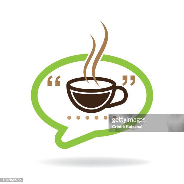 ilustraciones, imágenes clip art, dibujos animados e iconos de stock de charla de café - amigas