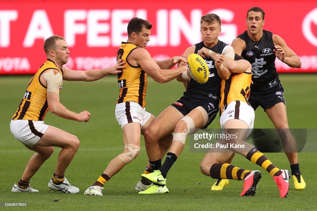 AFL Rd 9 - Carlton v Hawthorn