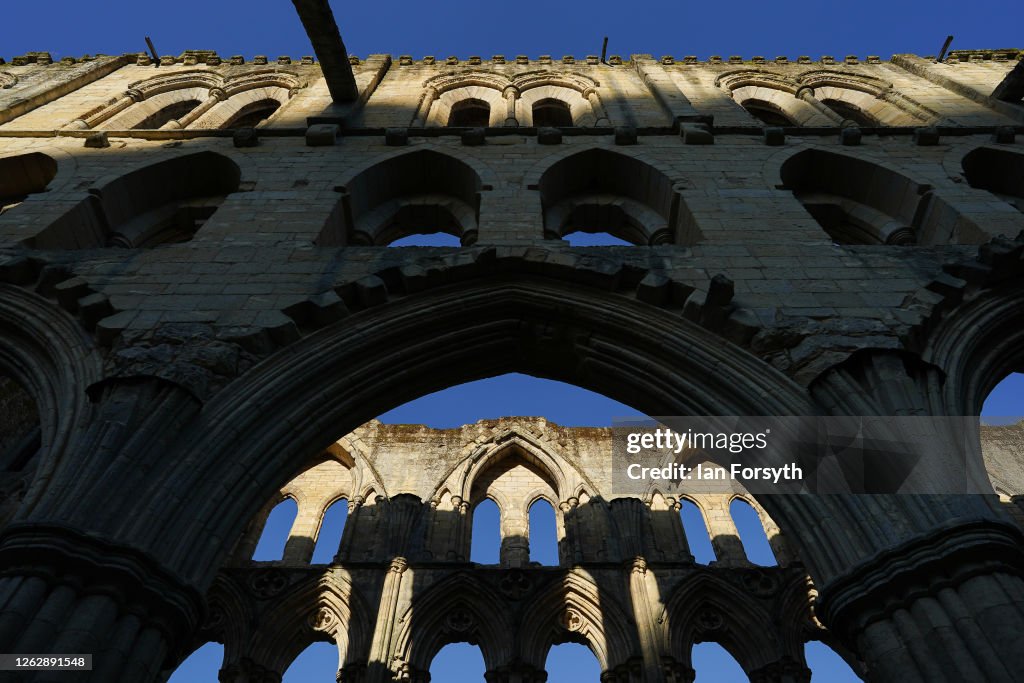 Rievaulx Abbey Prepares To Reopen To The Public