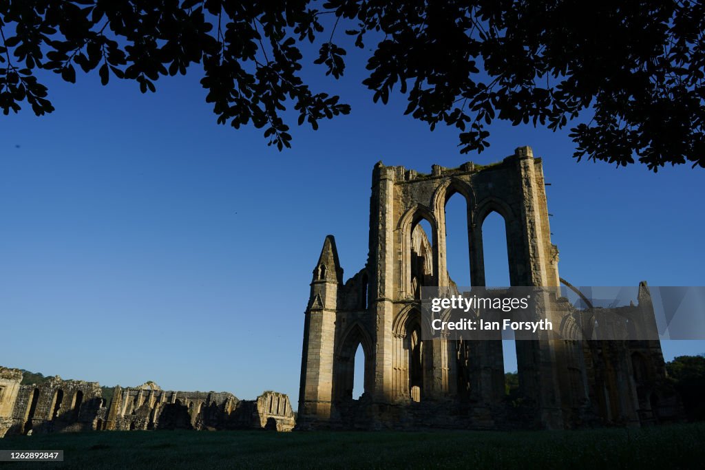 Rievaulx Abbey Prepares To Reopen To The Public