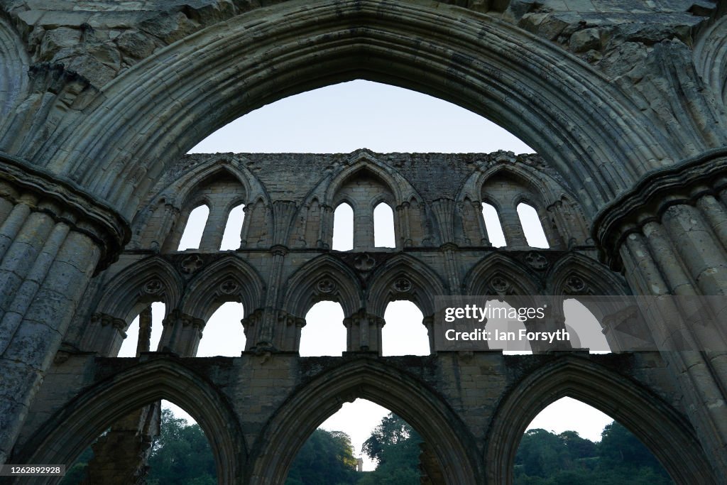 Rievaulx Abbey Prepares To Reopen To The Public