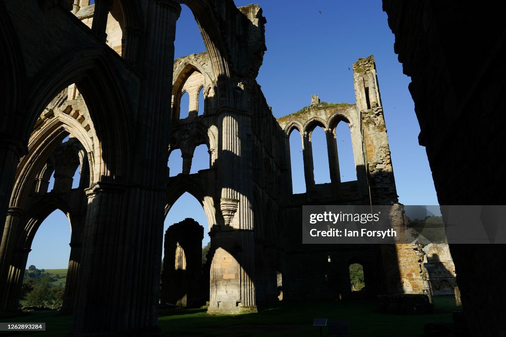 Rievaulx Abbey Prepares To Reopen To The Public