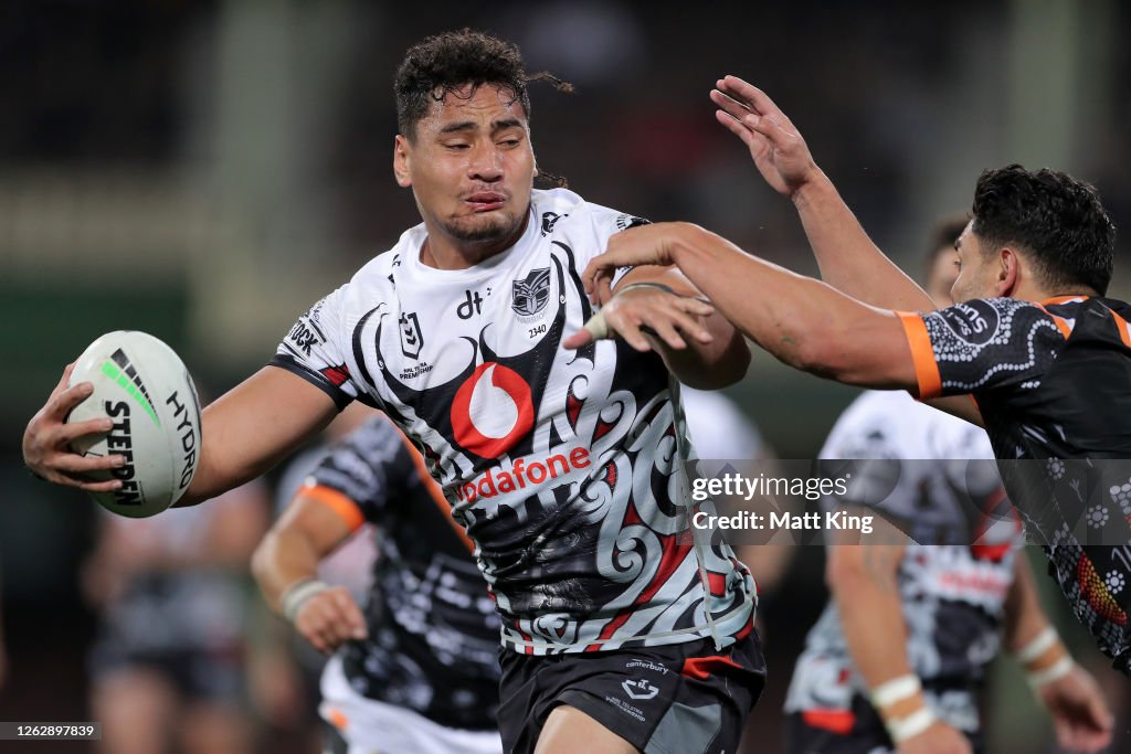 NRL Rd 12 - Tigers v Warriors