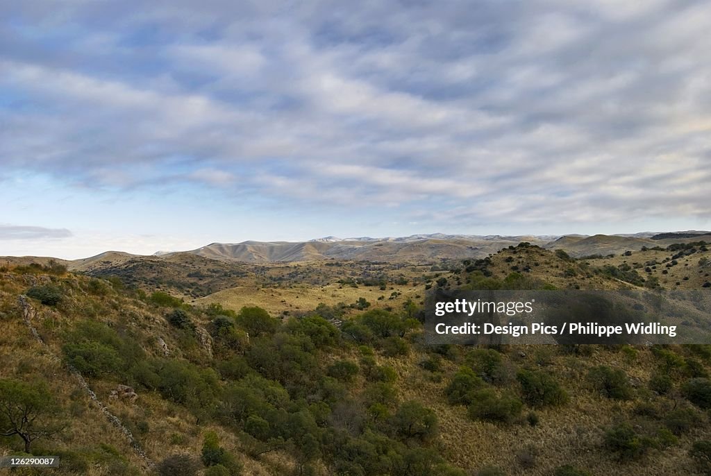 Landscape of north of cordoba