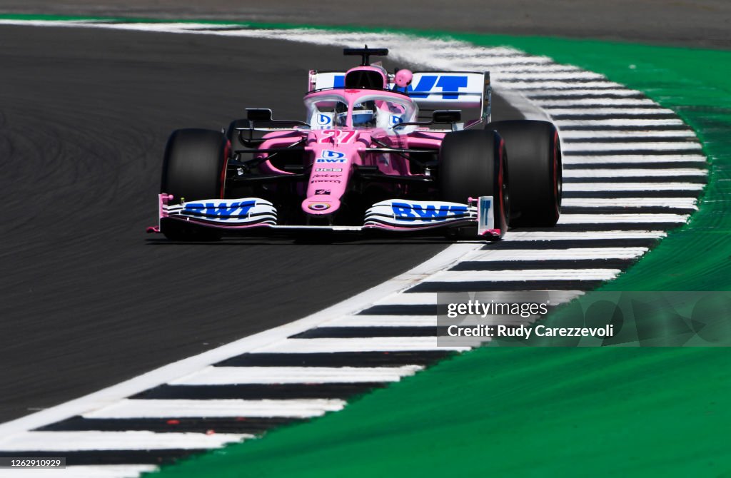 F1 Grand Prix of Great Britain - Practice