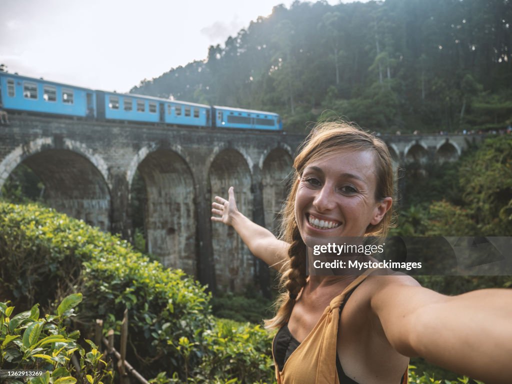 Tourist Ins Leben
