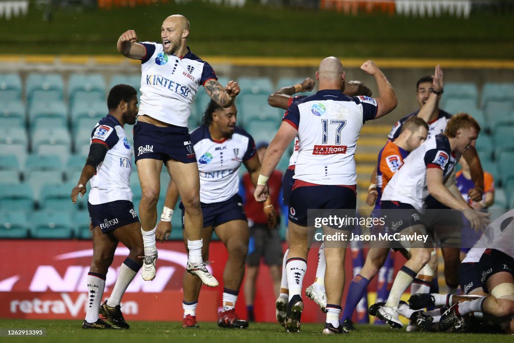 Super Rugby AU Rd 5 - Force v Rebels