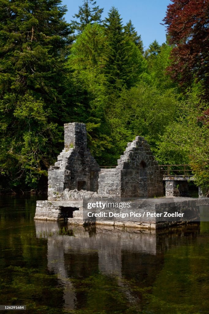Ruins Of Monk'S Fishing House