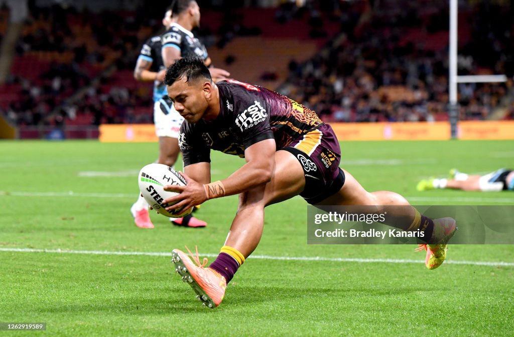 NRL Rd 12 - Broncos v Sharks