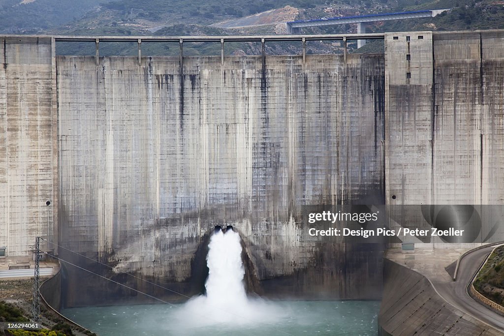 Water dam near granada