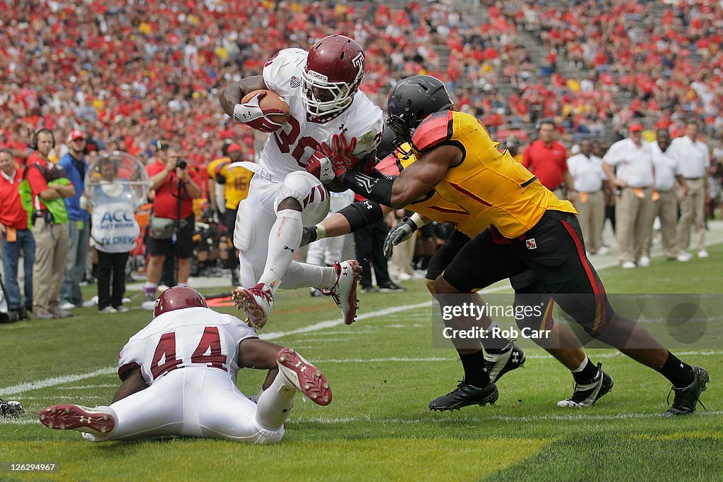 Temple v Maryland