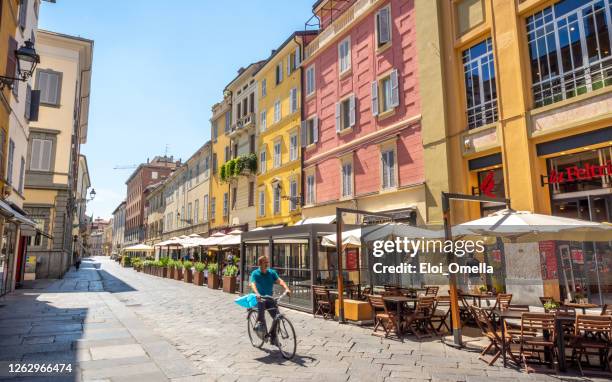 parma old town - parma italy stock pictures, royalty-free photos & images