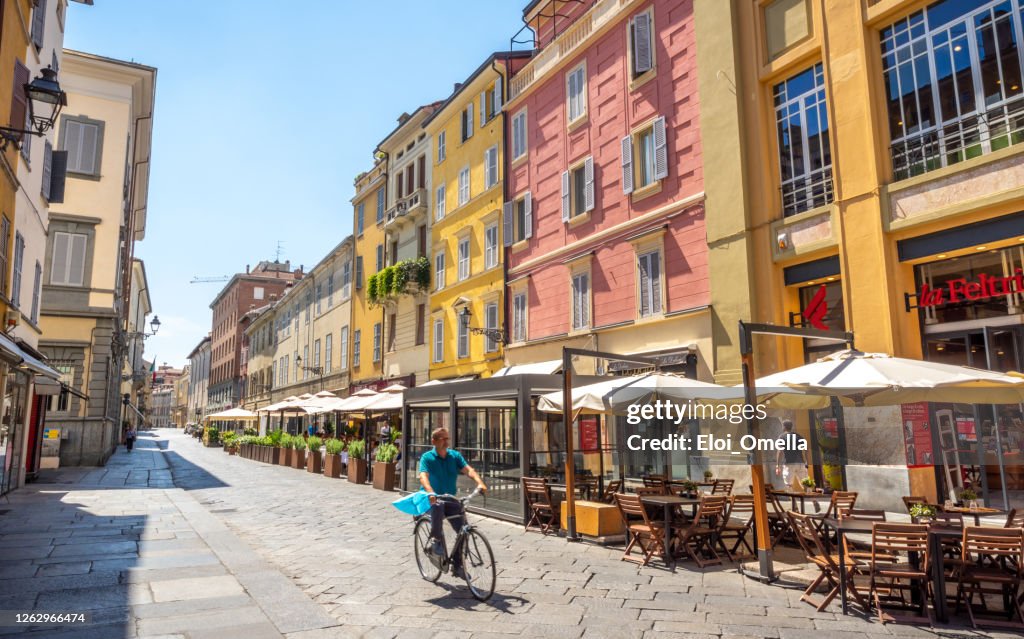 Parma old town