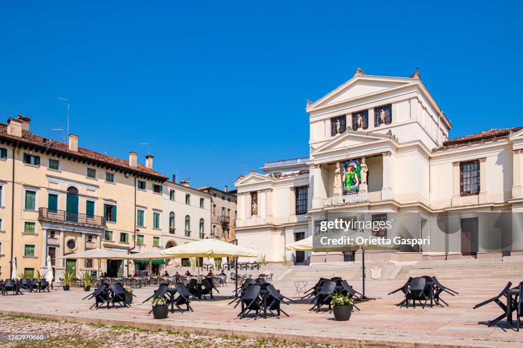 Italy - Conegliano, Accademia Theater