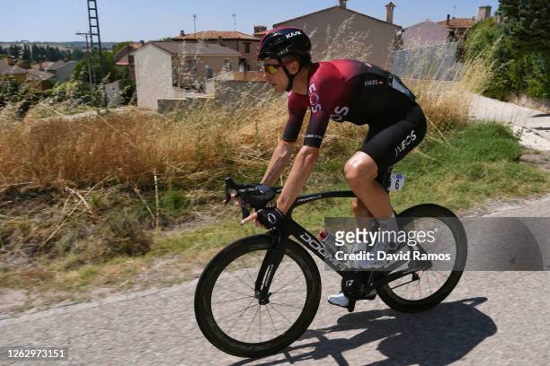Christian Knees of Germany and Team INEOS / during the 42nd Vuelta a Burgos 2020, Stage 4 a 163km stage from Bodegas Nabal - Gumiel de Izán to Roa de...