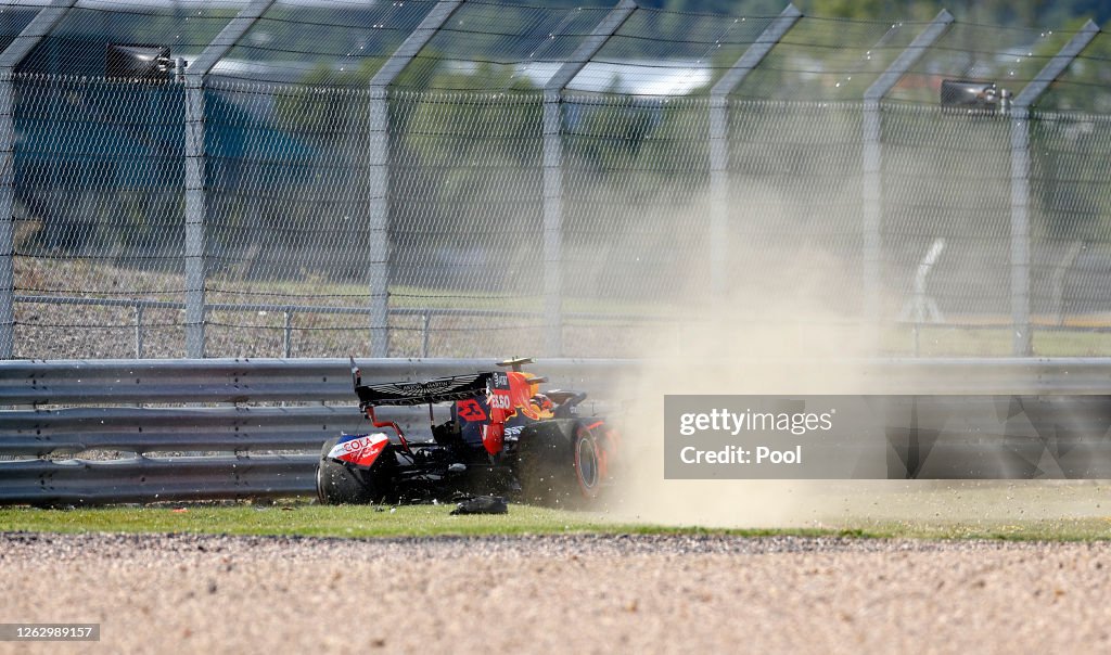 F1 Grand Prix of Great Britain - Practice