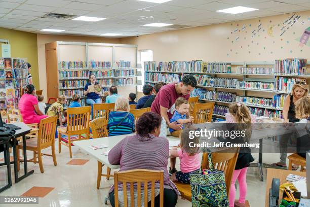 Florida Library Video Miami Beach Public Library Photos et images de collection - Getty Images