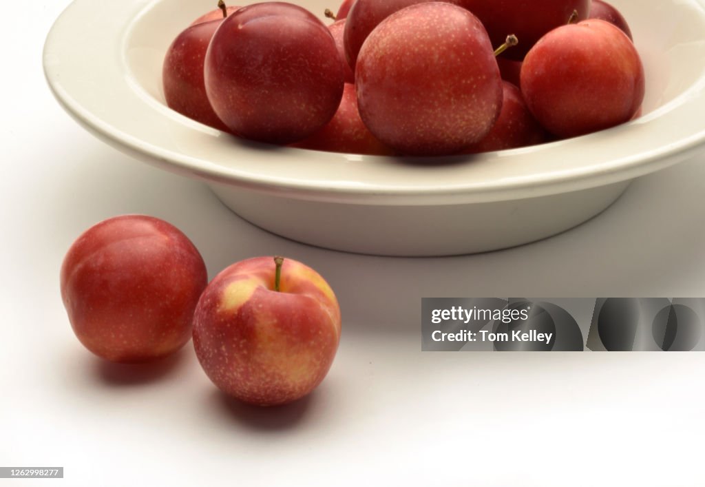 Cherry plums