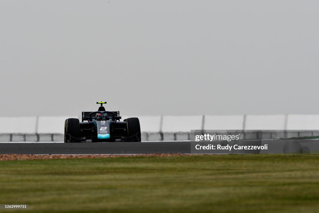 Formula 2 Championship - Round 4:Silverstone - Practice & Qualifying