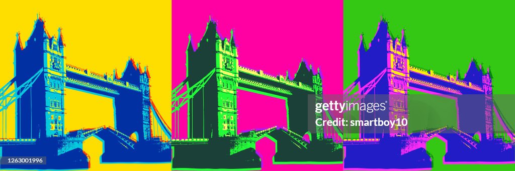 Tower Bridge in London
