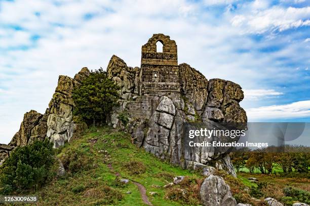 Cornwall Pi Rocks 37 Roche Cornwall Stock Photos, High-Res Pictures, and Images - Getty ...
