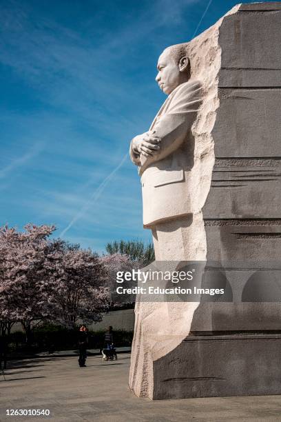 Martin Luther King memorial on the National Mall, Washington, D.C.