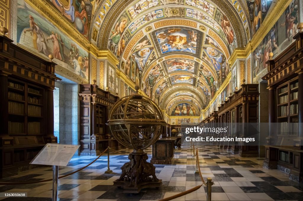 El Escorial Monastery, Spain