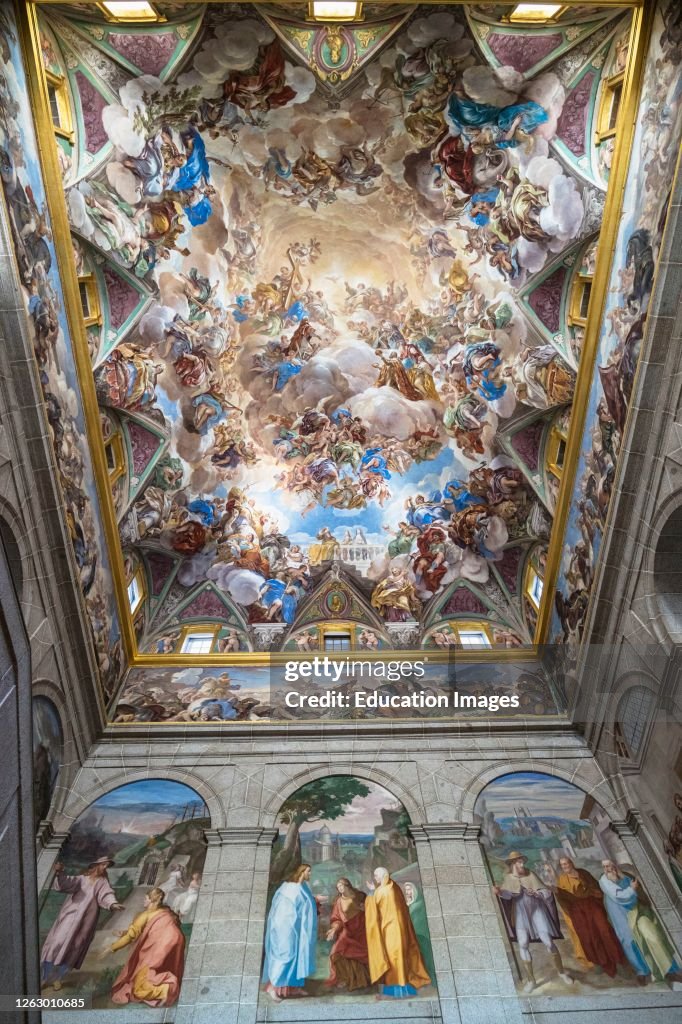 El Escorial Monastery, Spain.