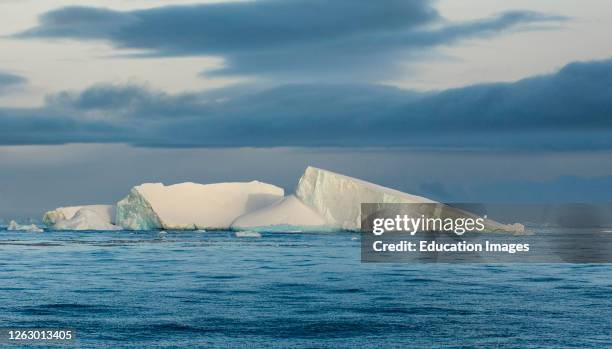 Iceberg in Weddell Sea, Antarctica.
