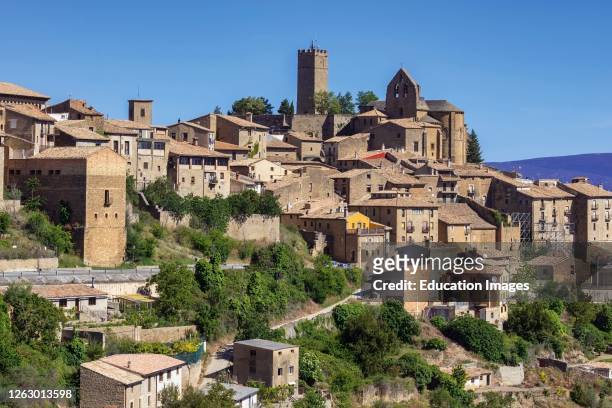 Sos del Rey Catolico, Zaragoza Province, Aragon, Spain. Sos was the birthplace of Ferdinand II of Aragon in 1452 who became one of the Reyes...