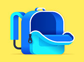 Open School Backpack