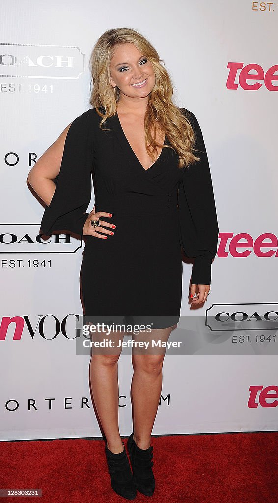 9th Annual Teen Vogue Young Hollywood Party