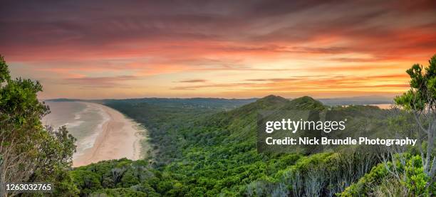 byron bay, new south wales, australia - byron bay stock-fotos und bilder