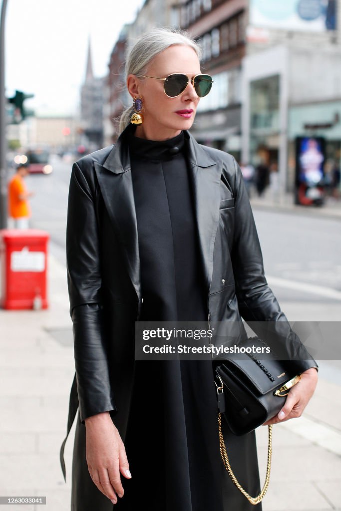 Street Style - Hamburg - July 23, 2020
