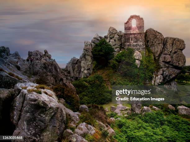 Cornwall Pi Rocks Roche Cornwall Photos and Premium High Res Pictures - Getty Images