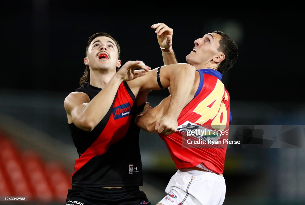 AFL Rd 9 - Essendon v Brisbane
