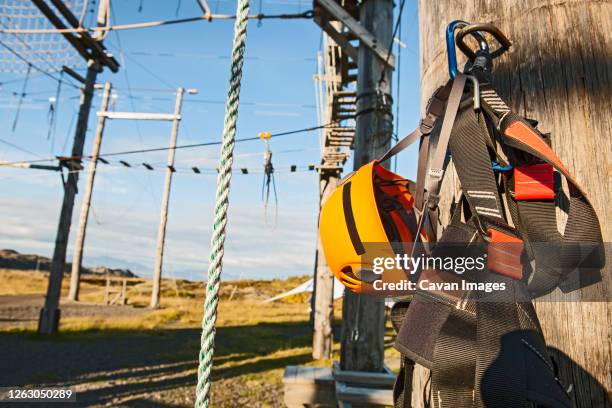 Medium Ropes Course Gear 1,328 Ropes Course Stock Photos, High-Res Pictures, and Images - Getty ...
