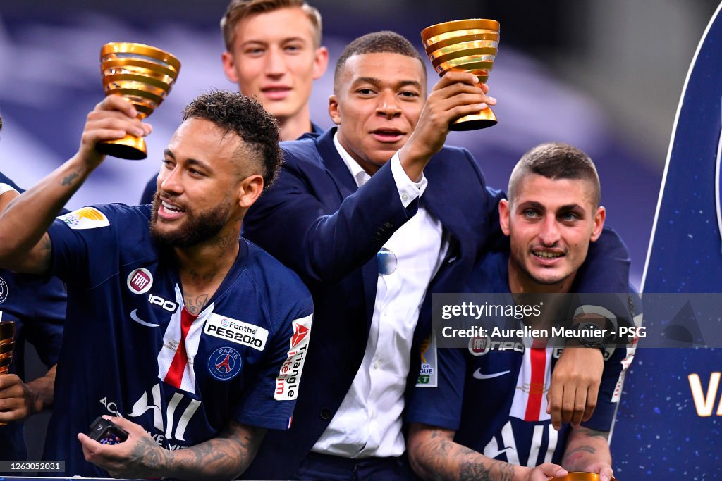 Paris Saint Germain  V Olympique Lyonnais- French League Cup (Coupe De La Ligue) - Final