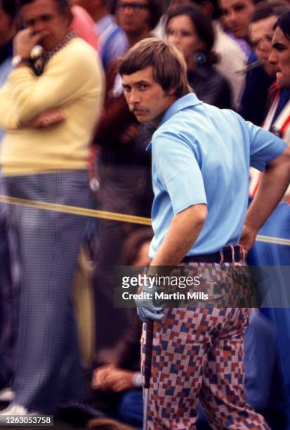 Golfer Forrest Fezler of the United States walks to the next hole during the 1973 Jackie Gleason Inverrary-National Airlines Classic on February 22,...